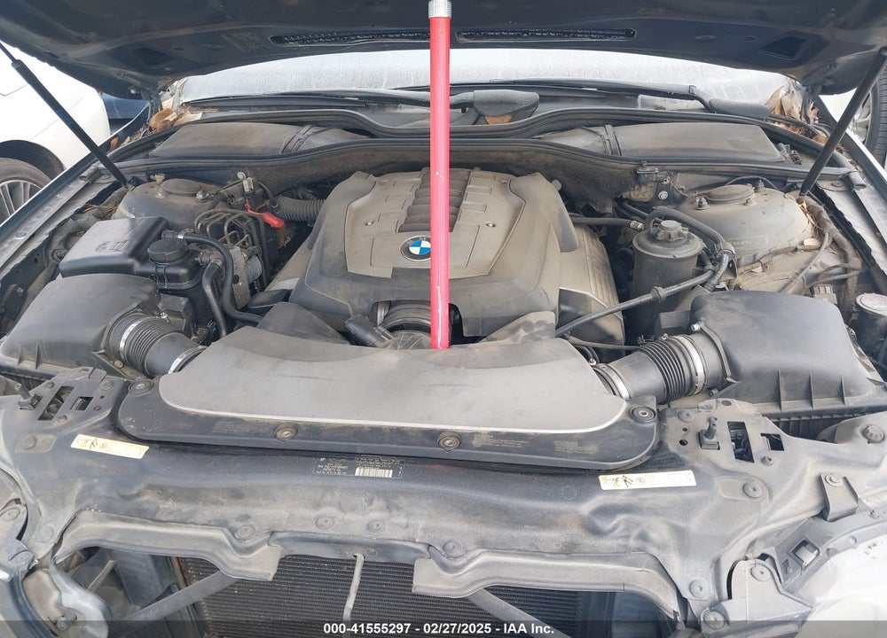 2006 BMW 750LI VIN: WBAHN83576DT26418