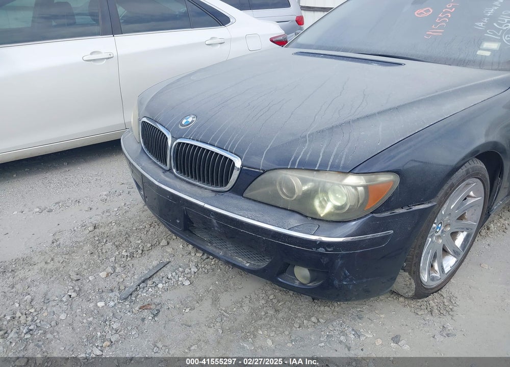 2006 BMW 750LI VIN: WBAHN83576DT26418