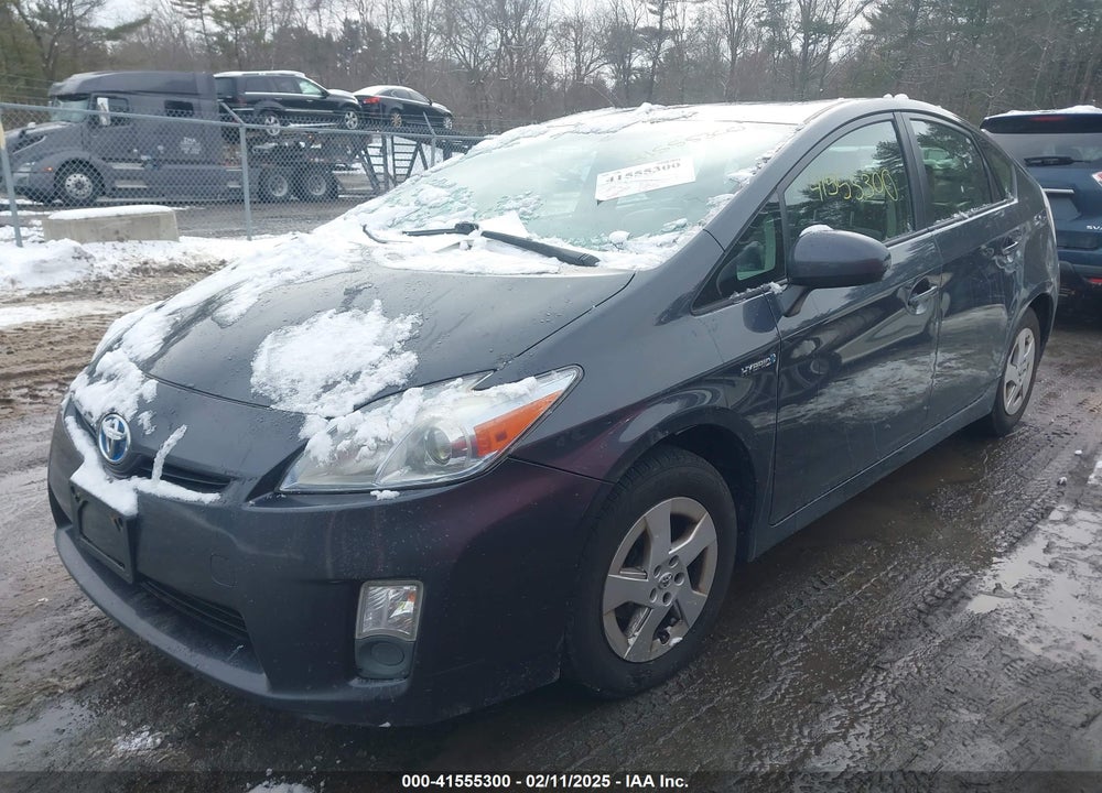 2010 TOYOTA PRIUS VIN: JTDKN3DU8A0159438