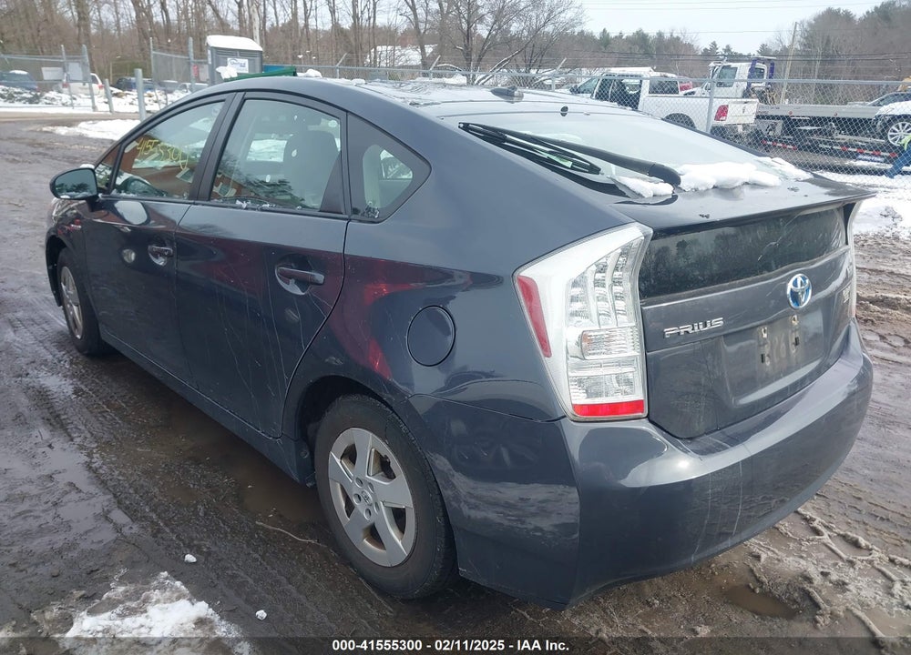 2010 TOYOTA PRIUS VIN: JTDKN3DU8A0159438