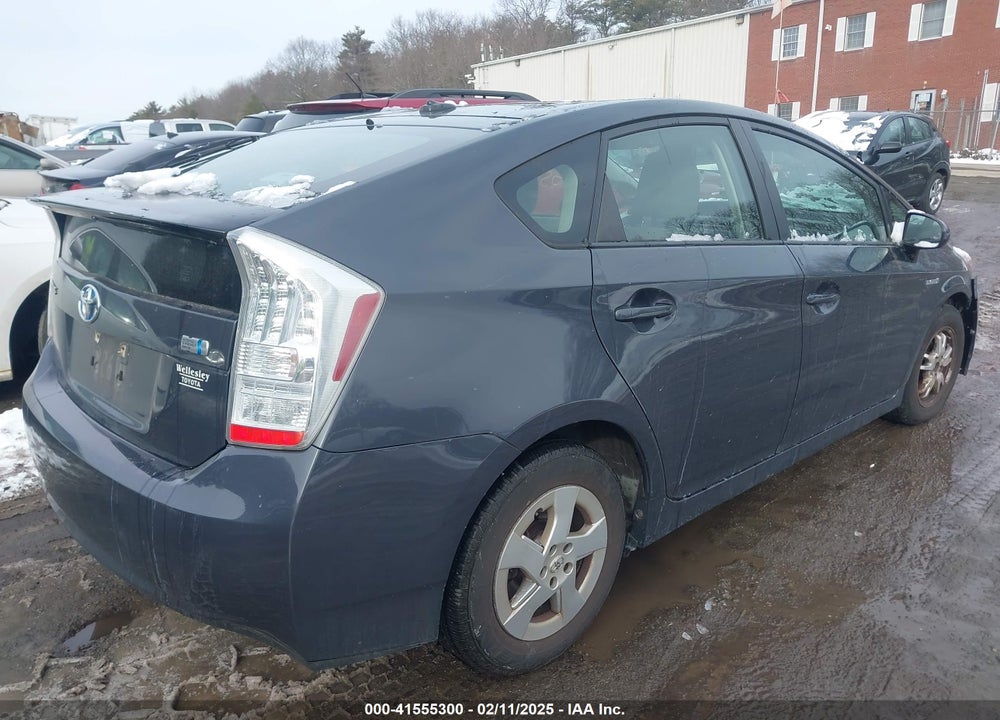 2010 TOYOTA PRIUS VIN: JTDKN3DU8A0159438