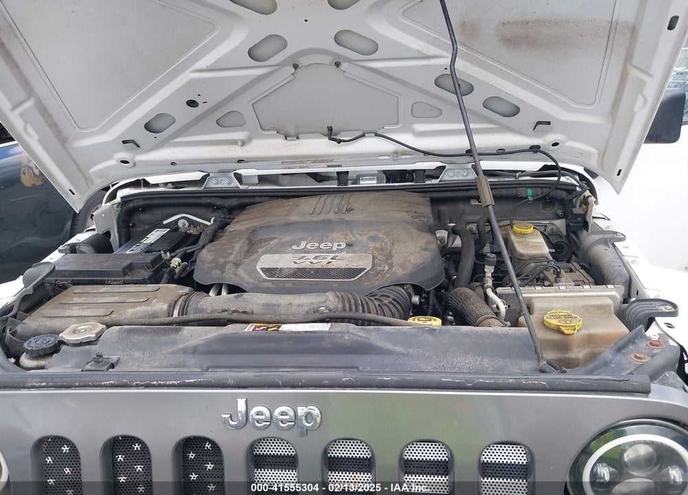 2012 JEEP WRANGLER / VIN: 1C4AJWAG9CL289706