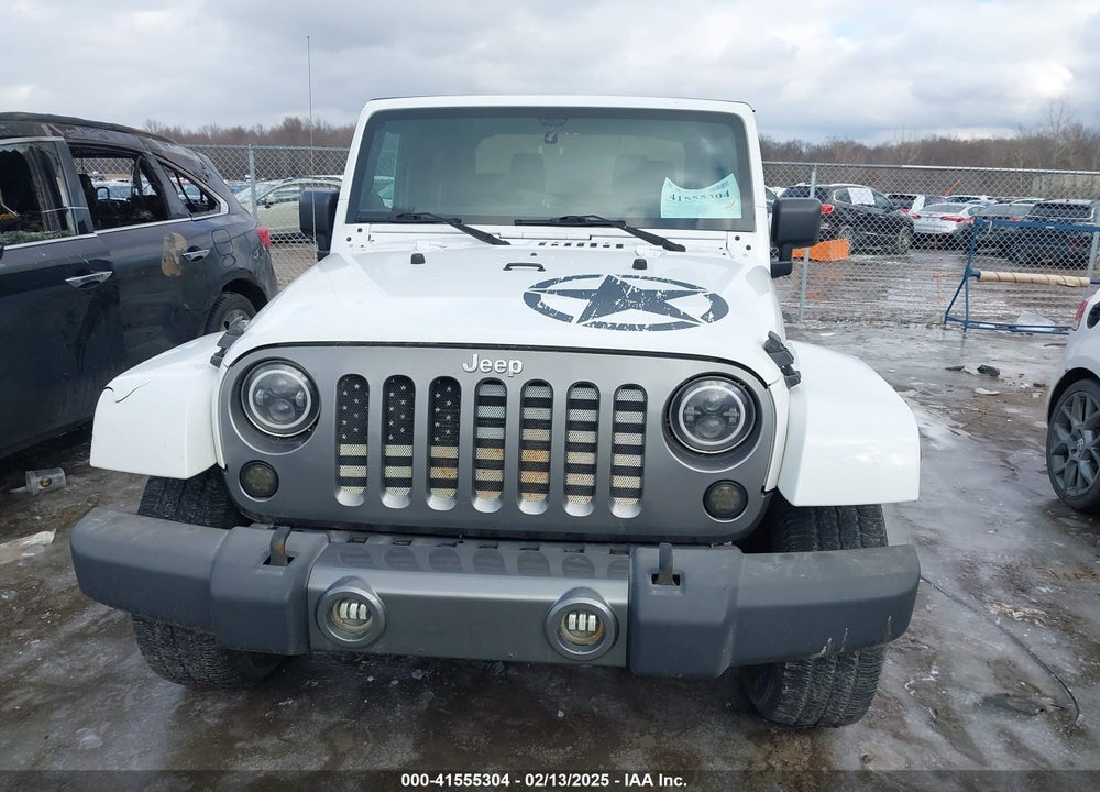 2012 JEEP WRANGLER / VIN: 1C4AJWAG9CL289706