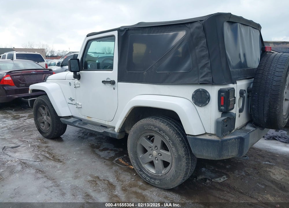 2012 JEEP WRANGLER / VIN: 1C4AJWAG9CL289706