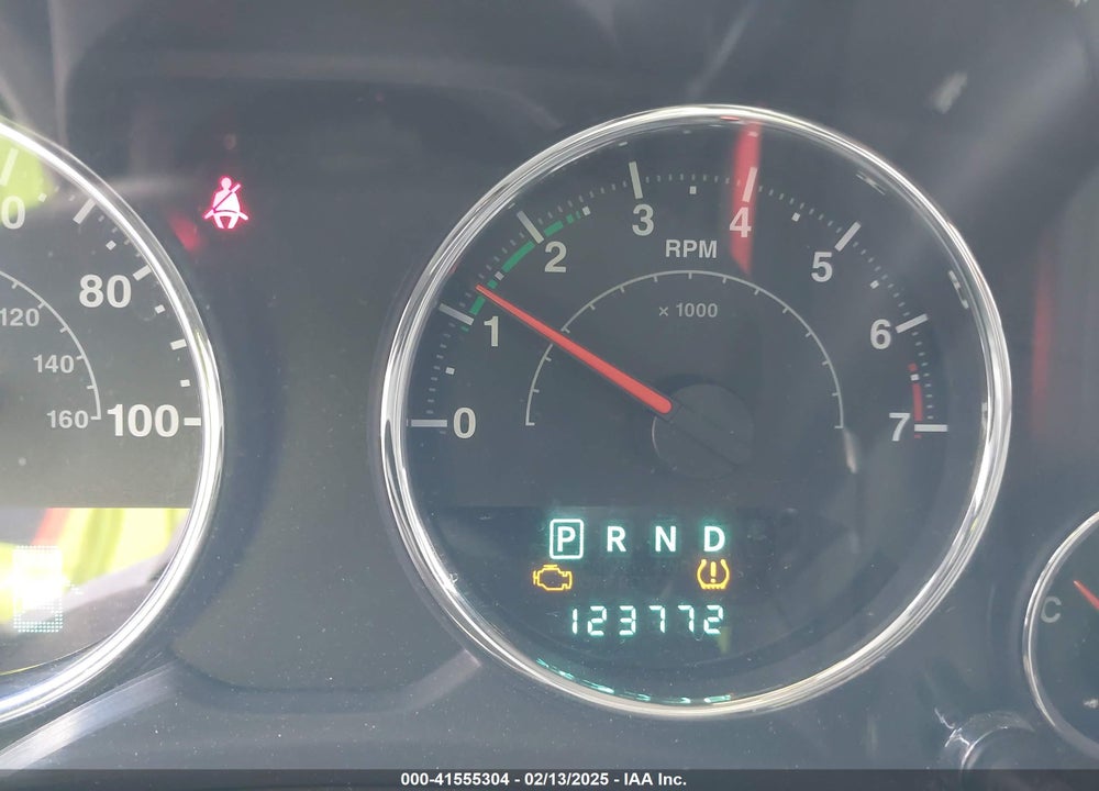 2012 JEEP WRANGLER / VIN: 1C4AJWAG9CL289706
