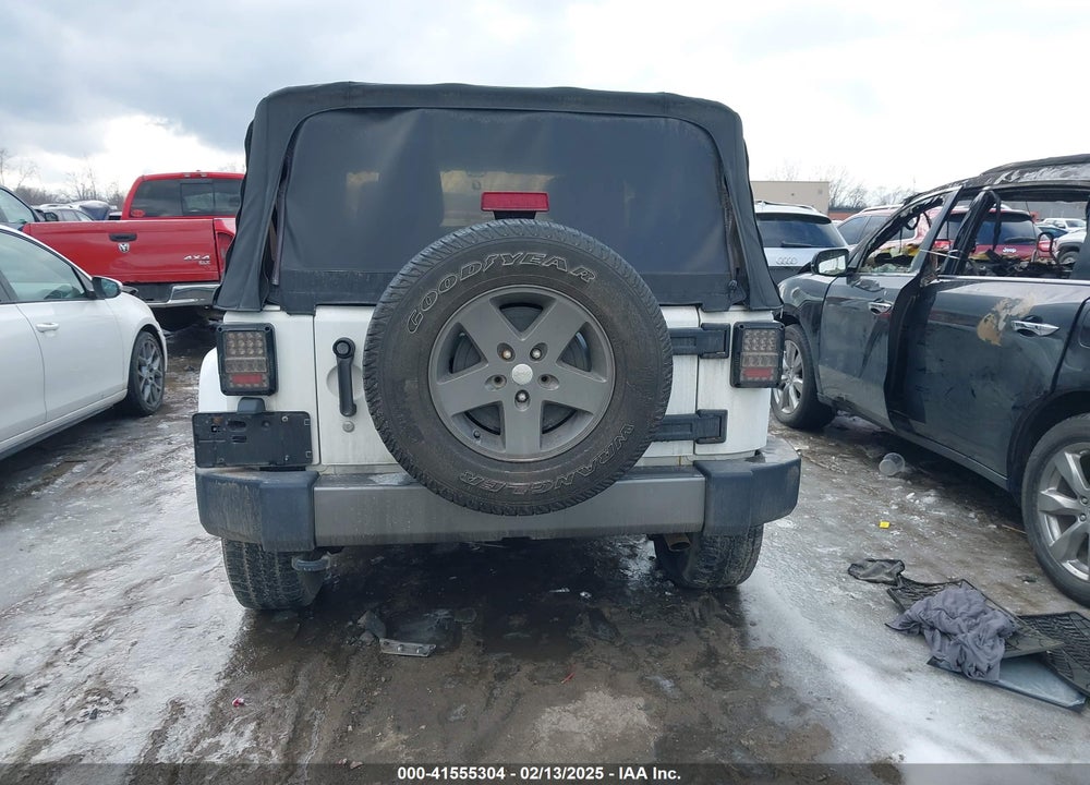 2012 JEEP WRANGLER / VIN: 1C4AJWAG9CL289706
