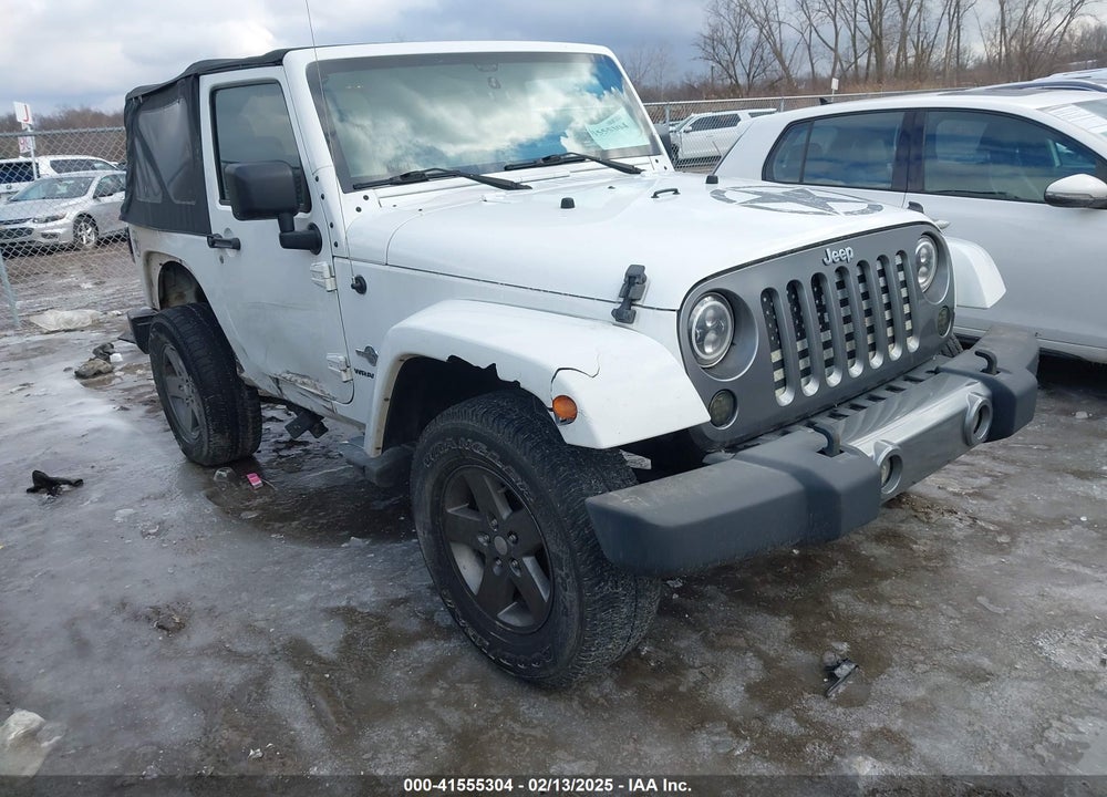 2012 JEEP WRANGLER / VIN: 1C4AJWAG9CL289706