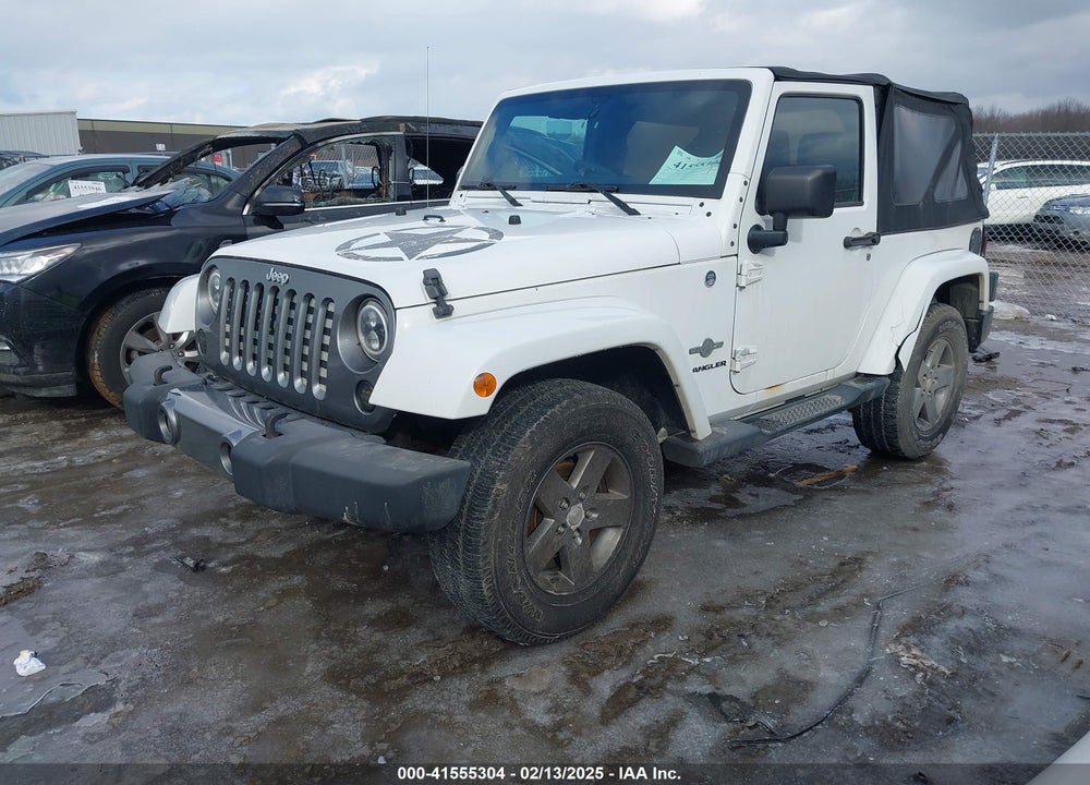 2012 JEEP WRANGLER / VIN: 1C4AJWAG9CL289706