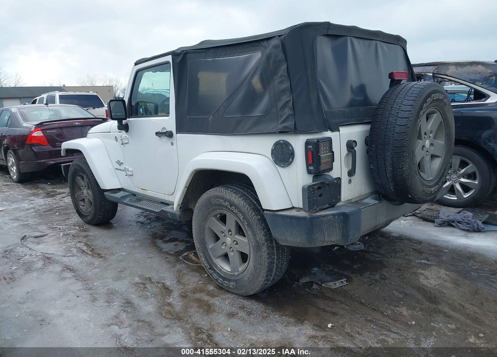 2012 JEEP WRANGLER / VIN: 1C4AJWAG9CL289706