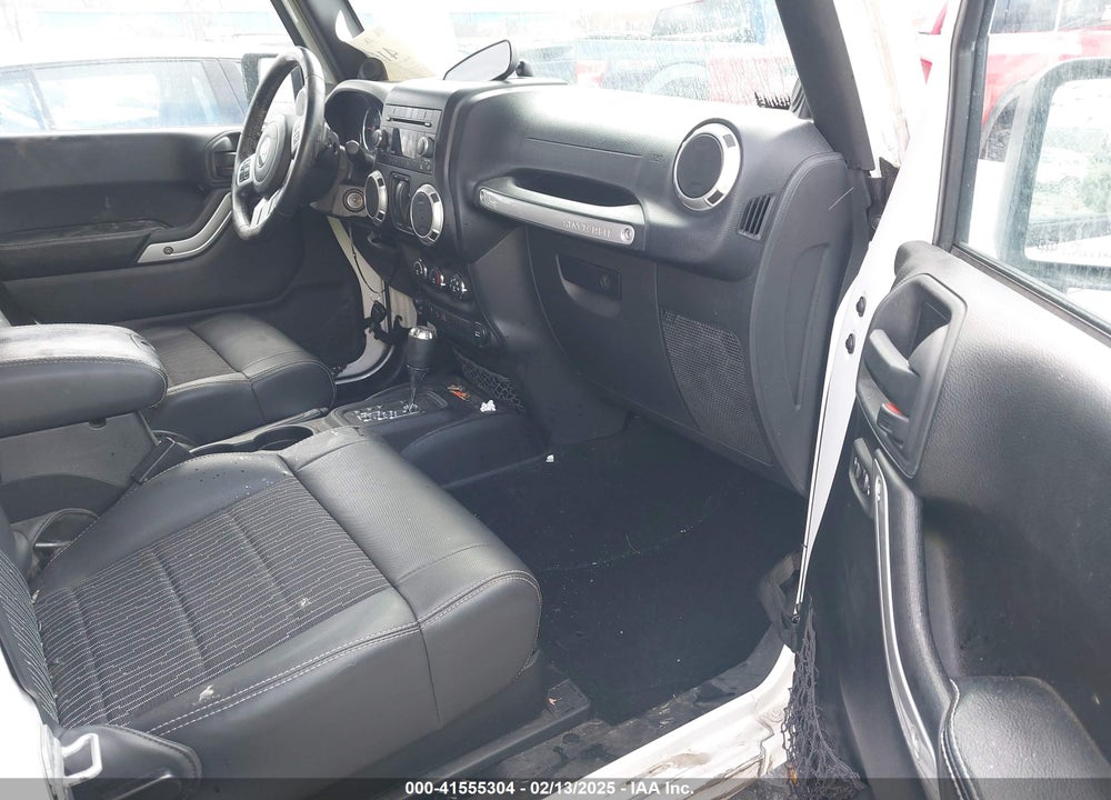 2012 JEEP WRANGLER / VIN: 1C4AJWAG9CL289706