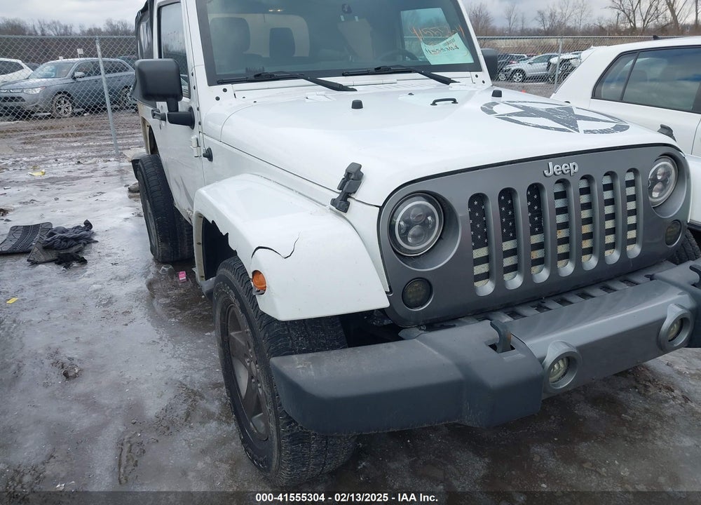 2012 JEEP WRANGLER / VIN: 1C4AJWAG9CL289706