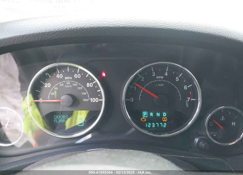 2012 JEEP WRANGLER / VIN: 1C4AJWAG9CL289706