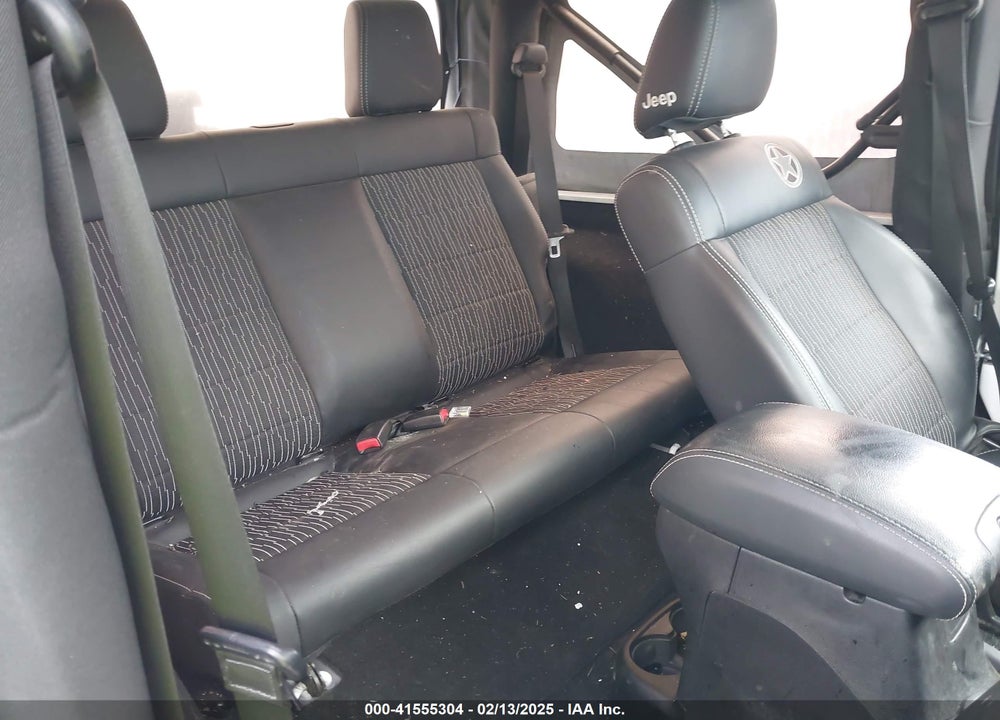 2012 JEEP WRANGLER / VIN: 1C4AJWAG9CL289706