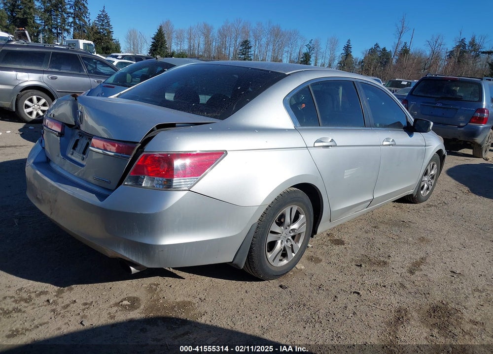 2012 HONDA ACCORD VIN: 1HGCP2F66CA089671
