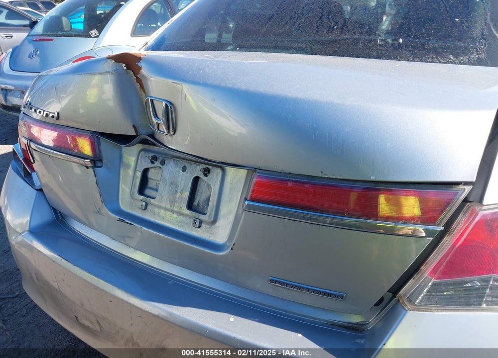 2012 HONDA ACCORD VIN: 1HGCP2F66CA089671