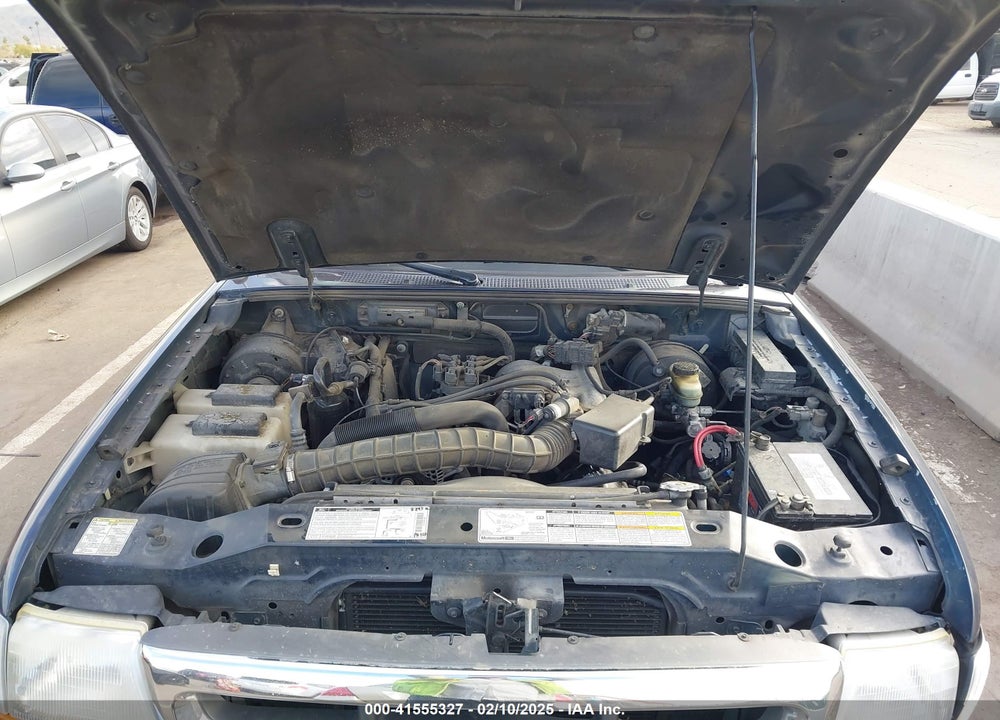 2000 FORD RANGER XL/XLT VIN: 1FTYR14V2YPC06492