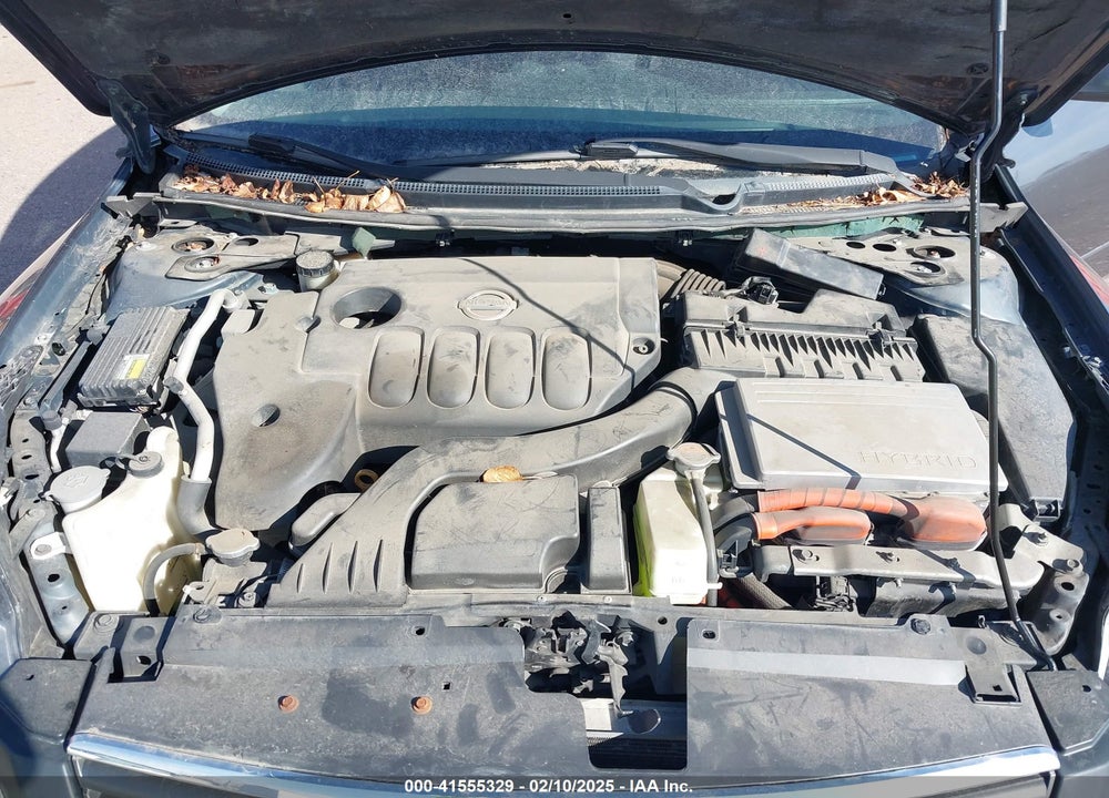 2008 NISSAN ALTIMA HYBRID VIN: 1N4CL21E88C271270