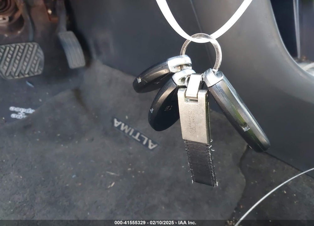 2008 NISSAN ALTIMA HYBRID VIN: 1N4CL21E88C271270
