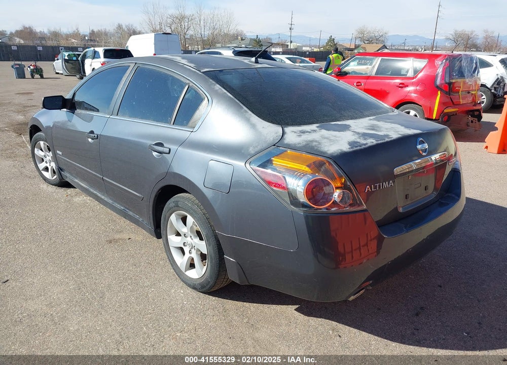 2008 NISSAN ALTIMA HYBRID VIN: 1N4CL21E88C271270