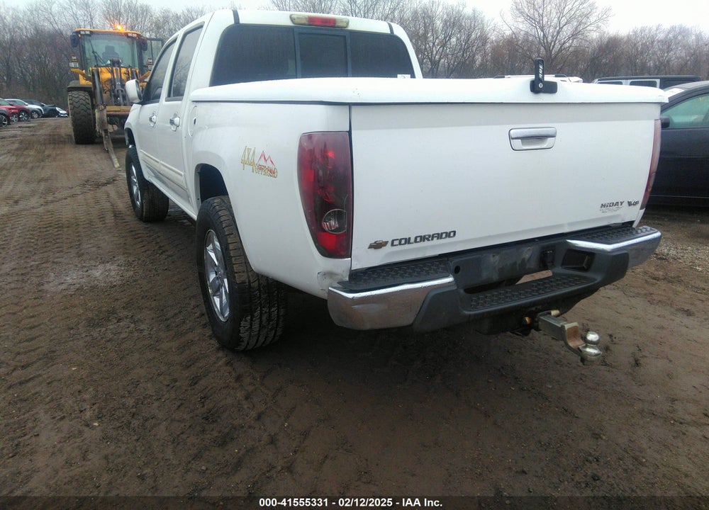 2010 CHEVROLET COLORADO 2LT VIN: 1GCJTDDP7A8100769