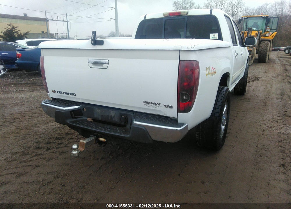 2010 CHEVROLET COLORADO 2LT VIN: 1GCJTDDP7A8100769