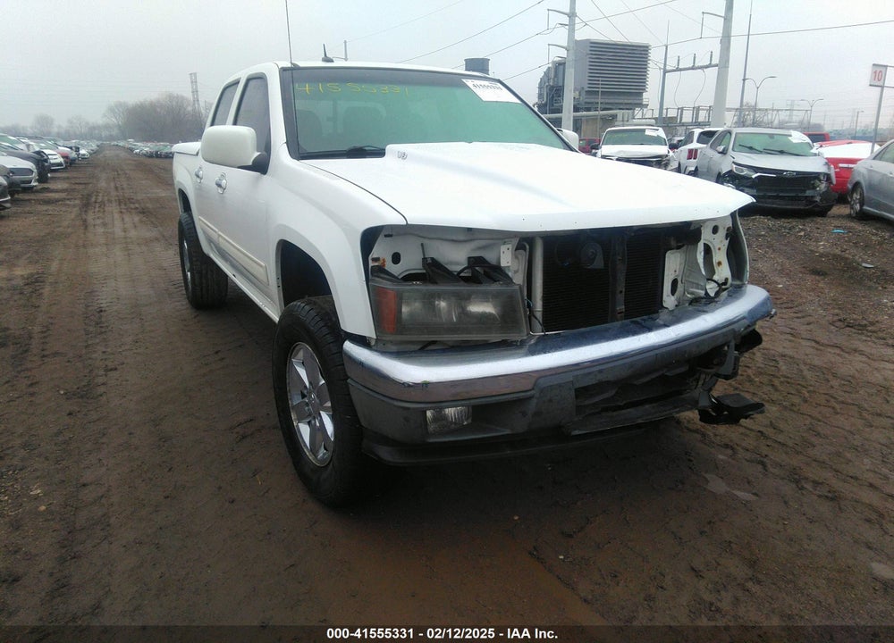 2010 CHEVROLET COLORADO 2LT VIN: 1GCJTDDP7A8100769