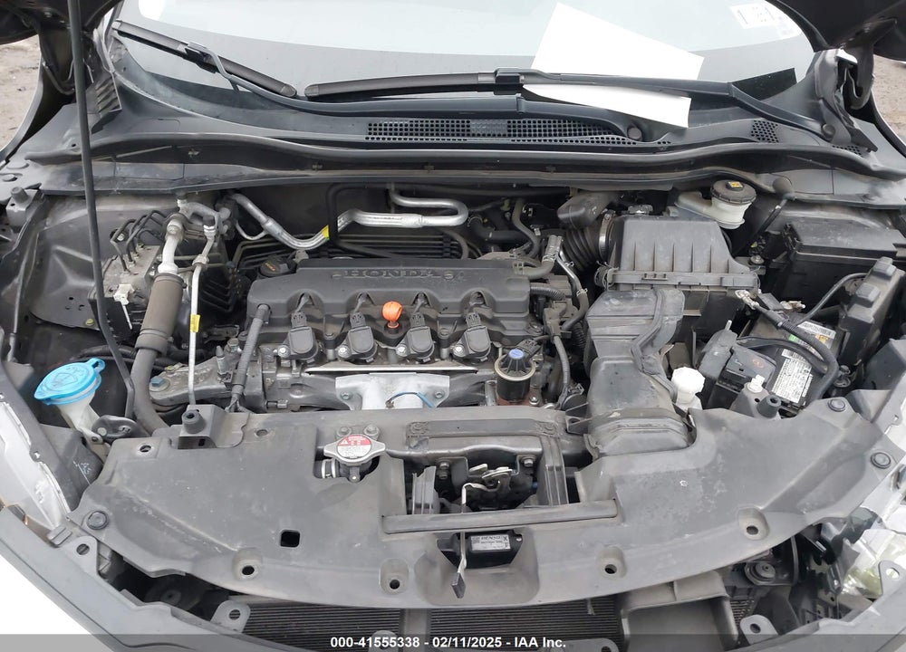 2019 HONDA HR-V LX VIN: 3CZRU6H30KG730089