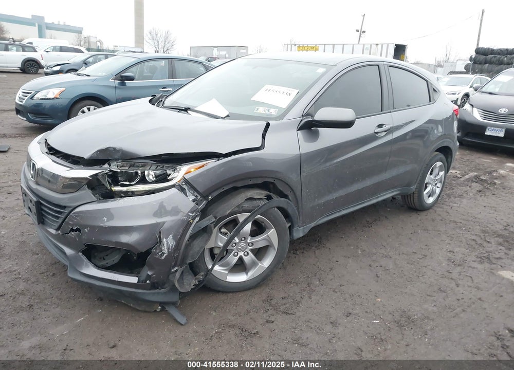 2019 HONDA HR-V LX VIN: 3CZRU6H30KG730089
