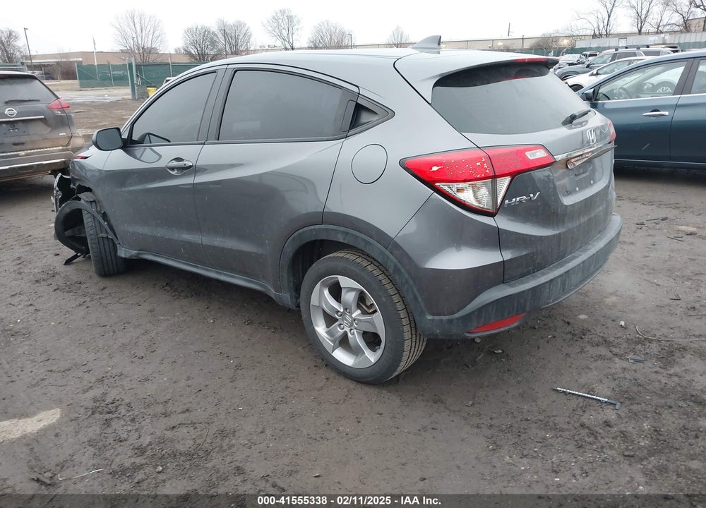 2019 HONDA HR-V LX VIN: 3CZRU6H30KG730089