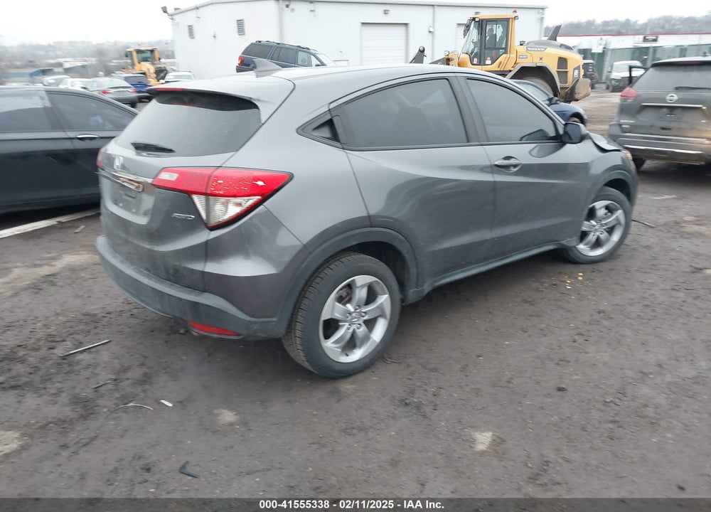 2019 HONDA HR-V LX VIN: 3CZRU6H30KG730089