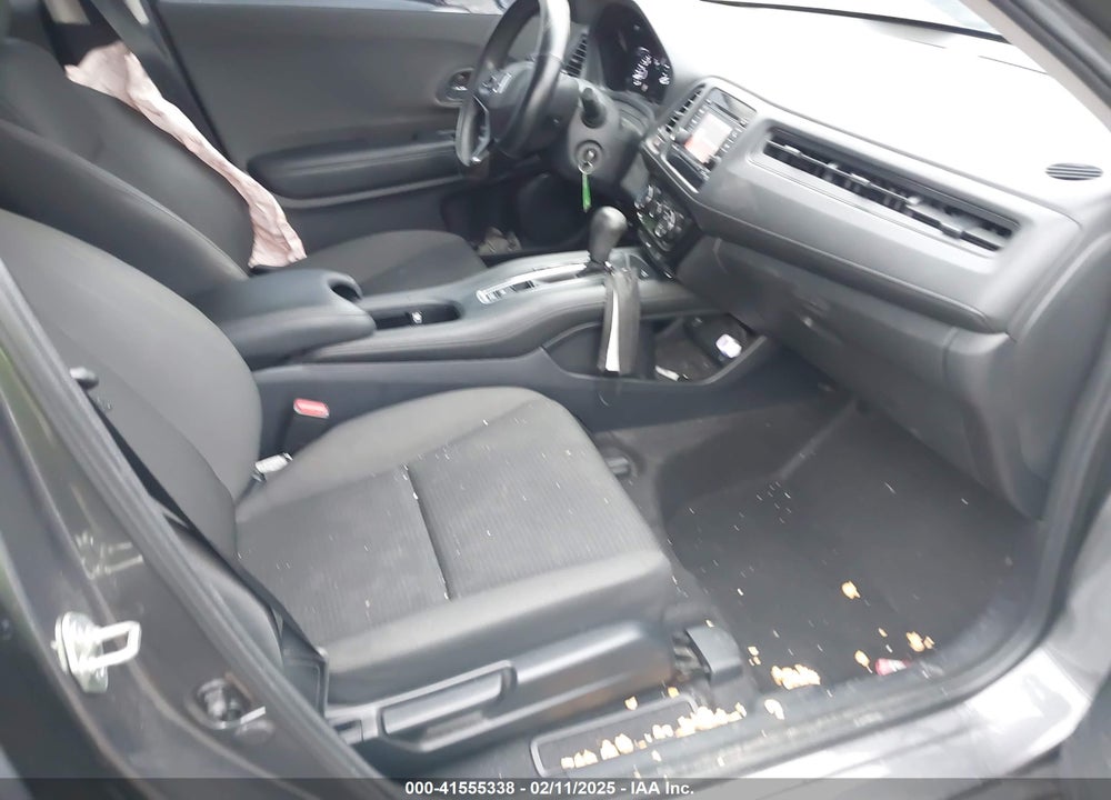 2019 HONDA HR-V LX VIN: 3CZRU6H30KG730089
