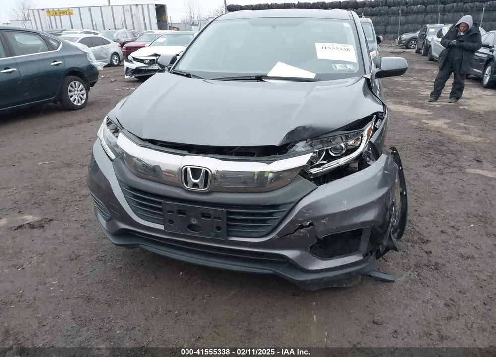 2019 HONDA HR-V LX VIN: 3CZRU6H30KG730089