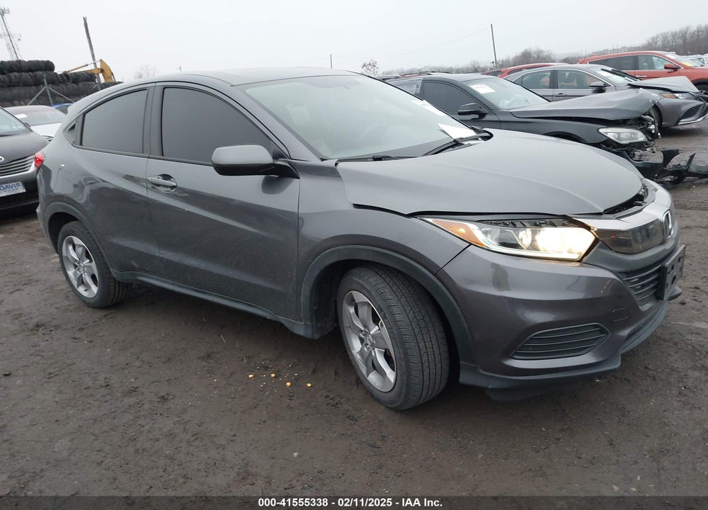 2019 HONDA HR-V LX VIN: 3CZRU6H30KG730089