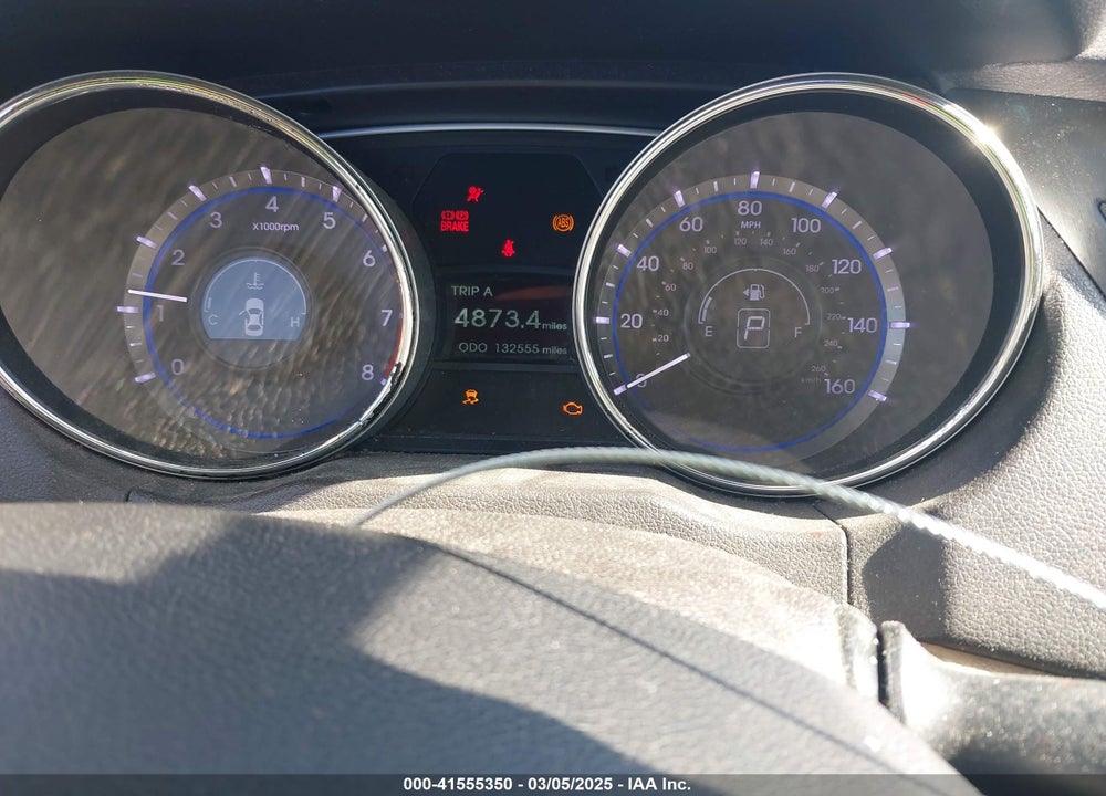 2013 HYUNDAI SONATA VIN: 5NPEB4AC4DH801653