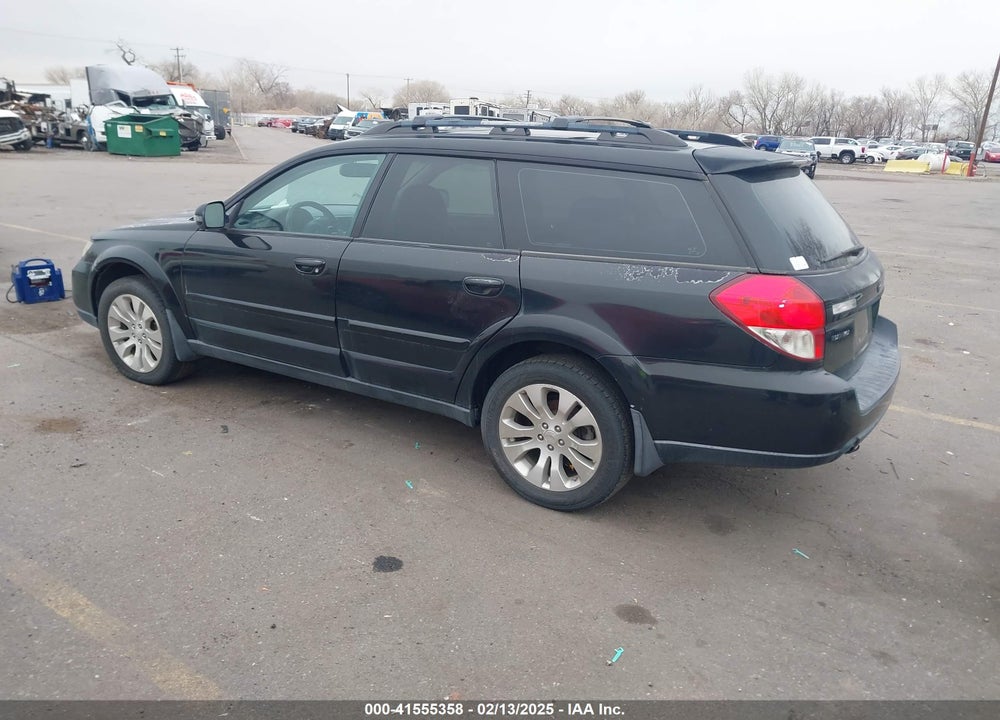 2008 SUBARU OUTBACK 2.5XT LIMITED VIN: 4S4BP63C386302139