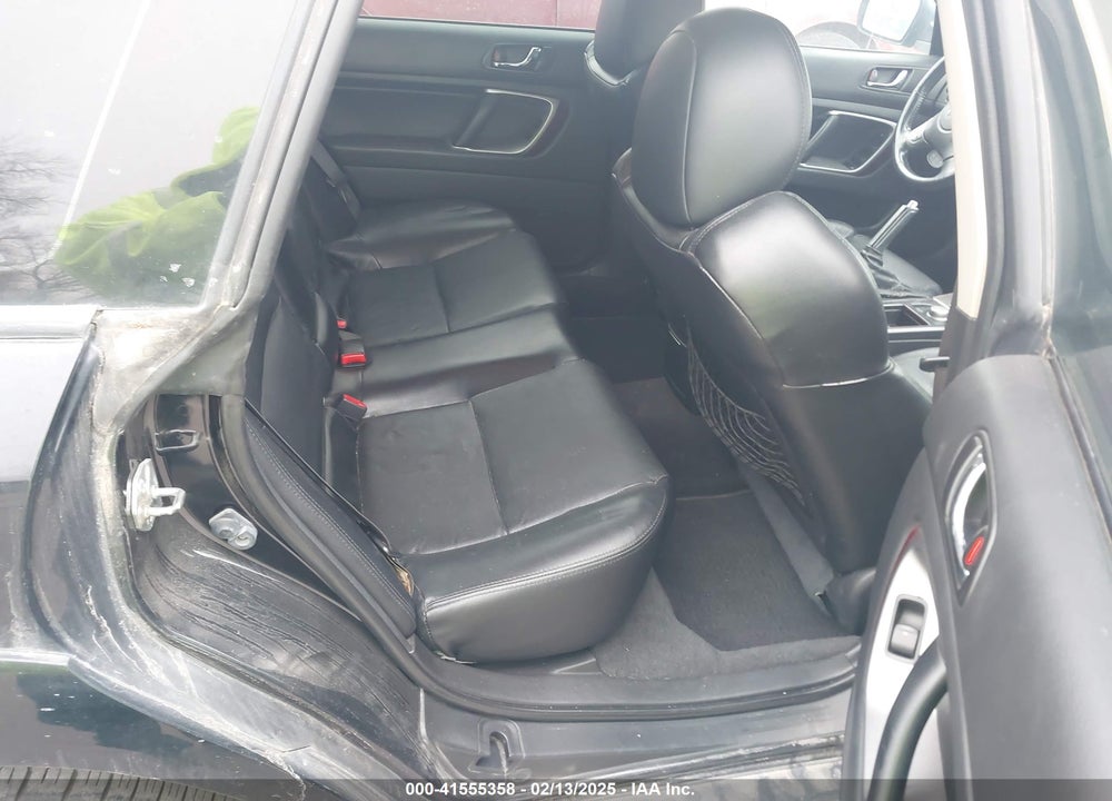 2008 SUBARU OUTBACK 2.5XT LIMITED VIN: 4S4BP63C386302139