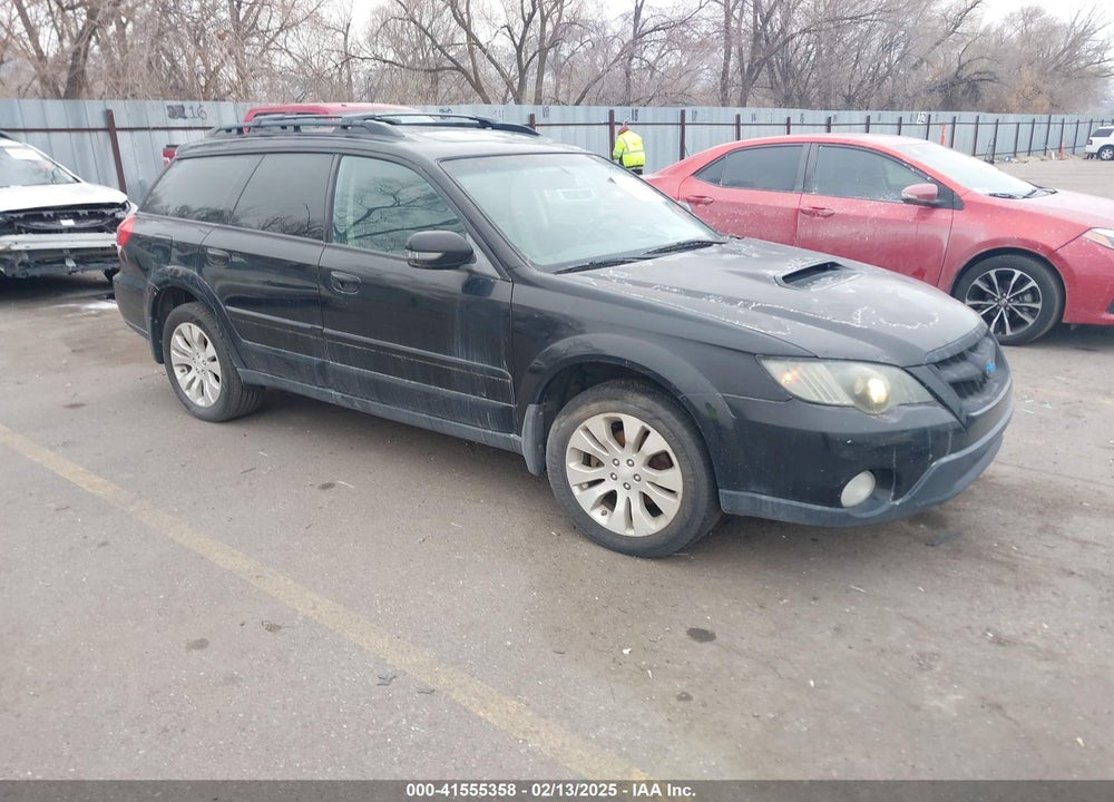 2008 SUBARU OUTBACK 2.5XT LIMITED VIN: 4S4BP63C386302139