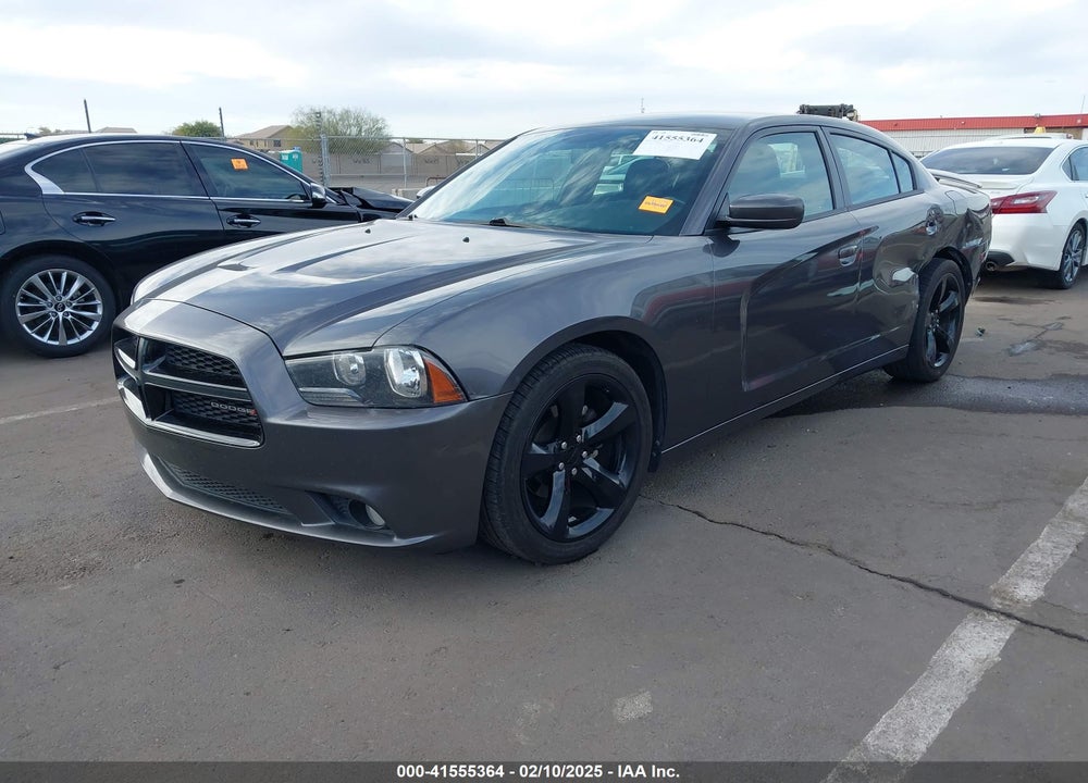 2014 DODGE CHARGER SXT VIN: 2C3CDXHGXEH160969