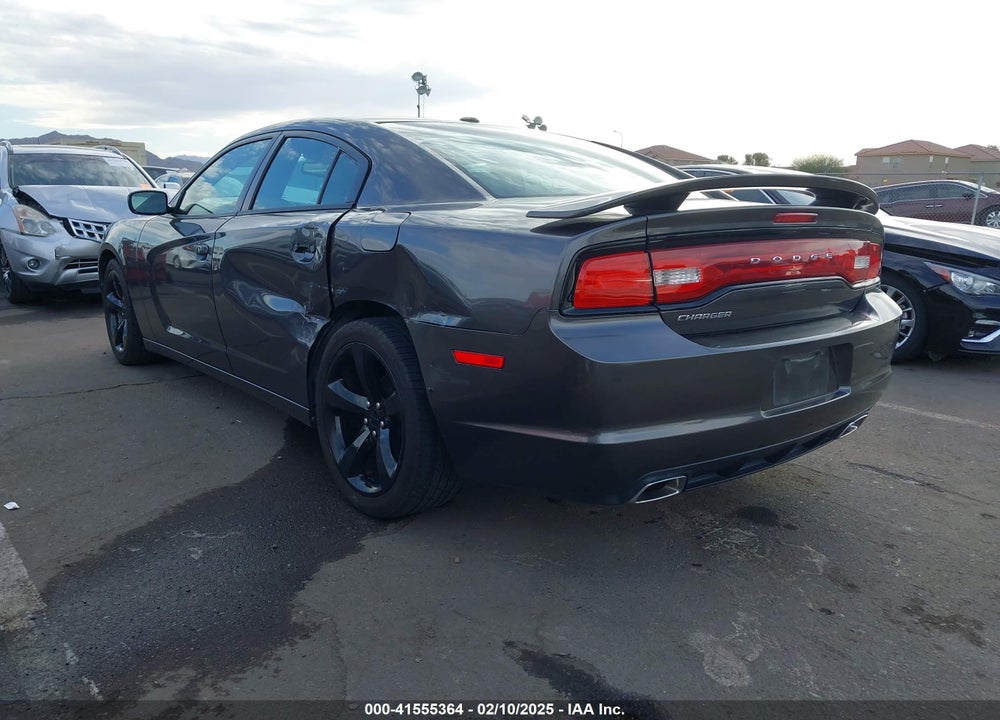 2014 DODGE CHARGER SXT VIN: 2C3CDXHGXEH160969