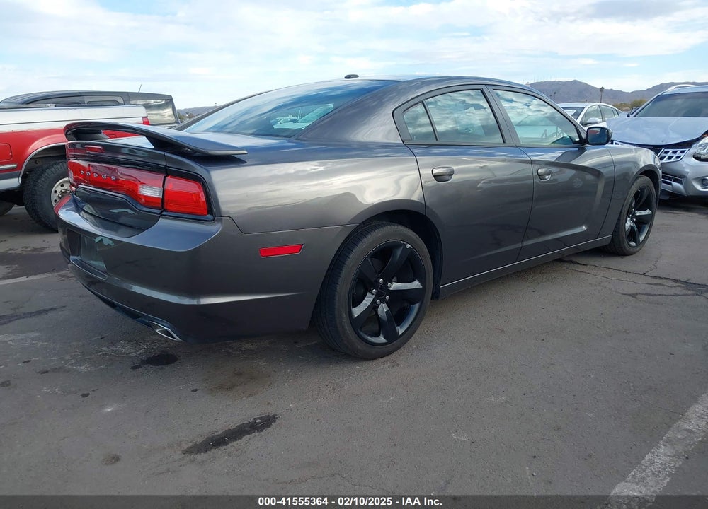2014 DODGE CHARGER SXT VIN: 2C3CDXHGXEH160969