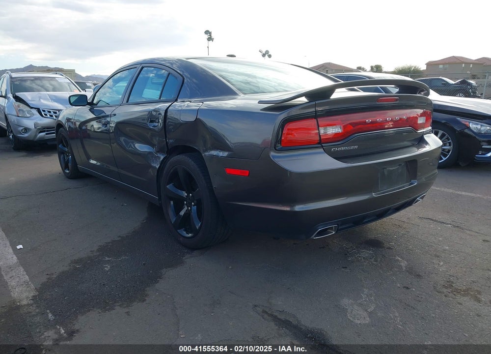 2014 DODGE CHARGER SXT VIN: 2C3CDXHGXEH160969