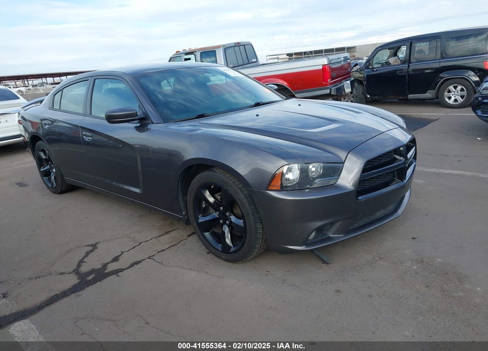 2014 DODGE CHARGER SXT VIN: 2C3CDXHGXEH160969