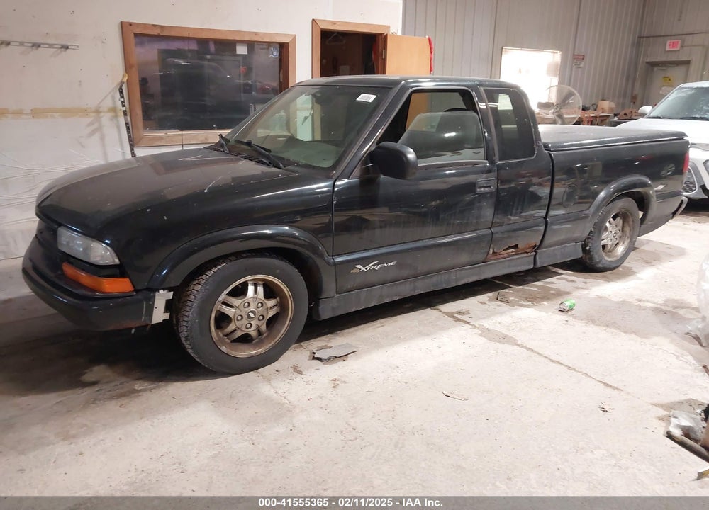 2002 CHEVROLET S-10 LS VIN: 1GCCS19W628260671