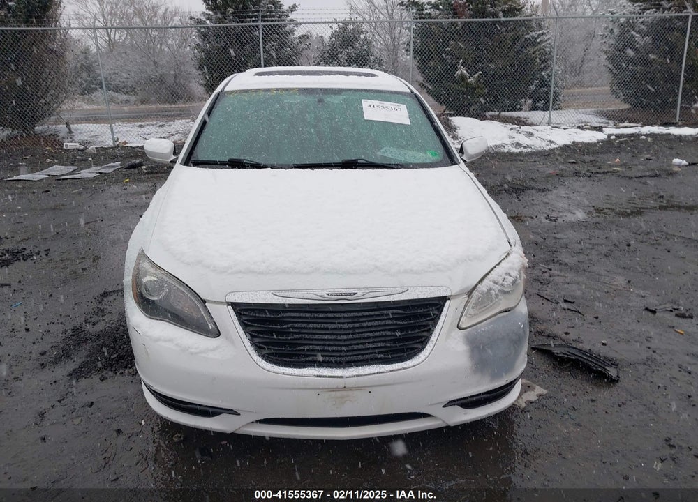 2013 CHRYSLER 200 VIN: 1C3CCBBB4DN539376