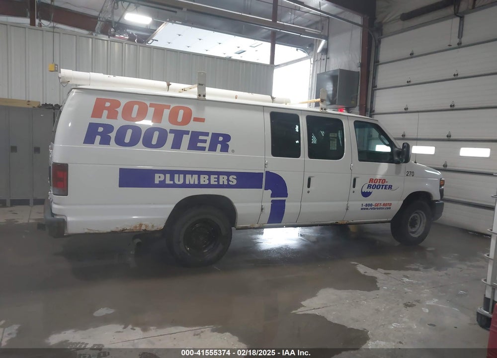 2010 FORD E-250 COMMERCIAL/RECREATIONAL VIN: 1FTNS2EL9ADA45138
