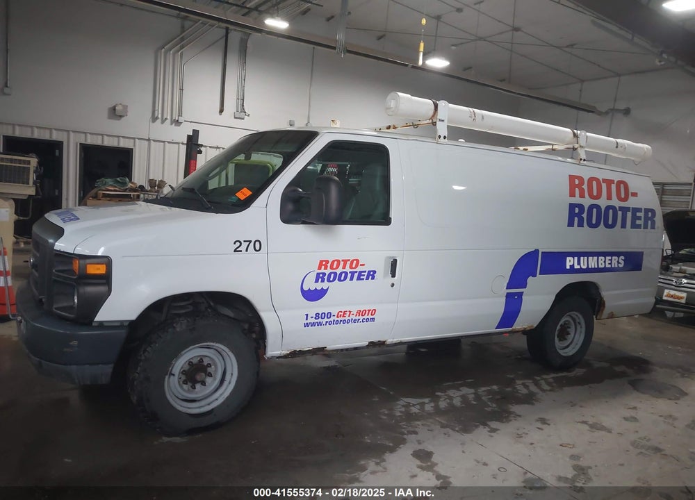 2010 FORD E-250 COMMERCIAL/RECREATIONAL VIN: 1FTNS2EL9ADA45138