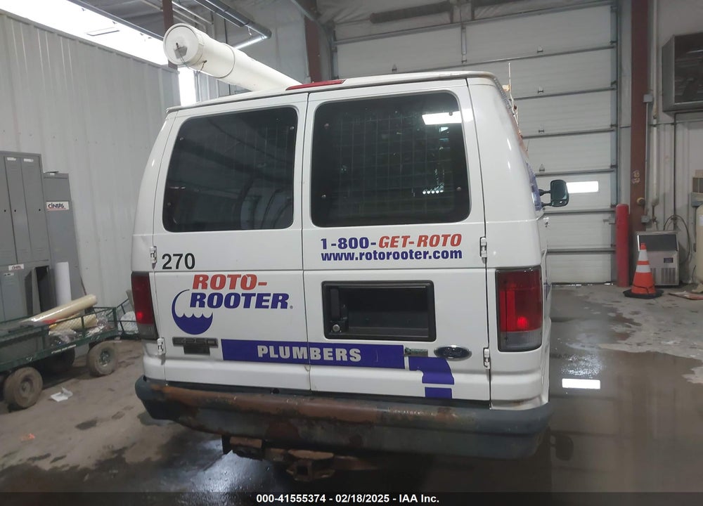 2010 FORD E-250 COMMERCIAL/RECREATIONAL VIN: 1FTNS2EL9ADA45138