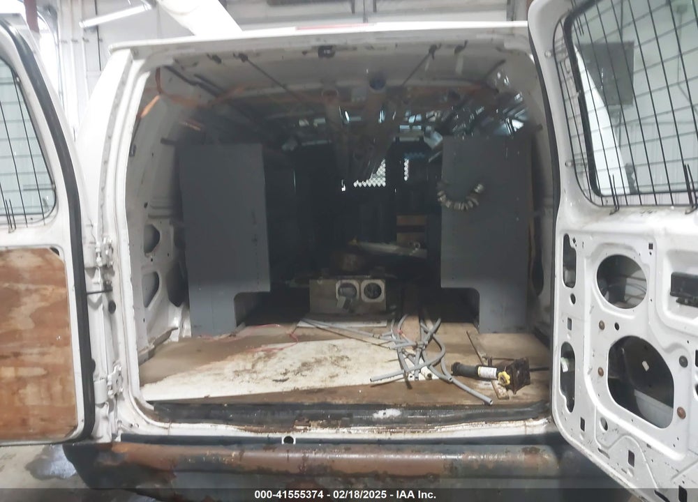 2010 FORD E-250 COMMERCIAL/RECREATIONAL VIN: 1FTNS2EL9ADA45138