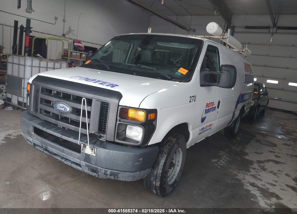 2010 FORD E-250 COMMERCIAL/RECREATIONAL VIN: 1FTNS2EL9ADA45138