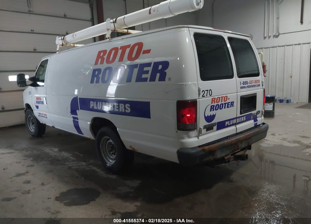 2010 FORD E-250 COMMERCIAL/RECREATIONAL VIN: 1FTNS2EL9ADA45138